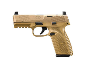 FN 510 MRD FDE 10MM 4" OPTIC READY PISTOL W/ SUPPRESSOR HEIGHT SIGHTS (2) 15RD FN 510 MRD FDE 10MM 4" OPTIC READY PISTOL W/ SUPPRESSOR HEIGHT SIGHTS (2) 15RD