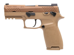 SIG SAUER P320 M18 3.9" OPTIC READY (3) 10RD *CA COMPLIANT* SIG SAUER P320 M18 3.9" OPTIC READY (3) 10RD *CA COMPLIANT*