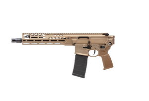 SIG SAUER MCX SPEAR 11.5" COYOTE BRONZE 5.56/.223 AR PISTOL FIXED 10RD MAGAZINE COMPMAG SIG SAUER MCX SPEAR 11.5" COYOTE BRONZE 5.56/.223 AR PISTOL FIXED 10RD MAGAZINE COMPMAG