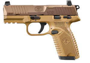 FN 502 MRD FDE .22LR 4" OPTIC READY PISTOL W/ SUPPRESSOR HEIGHT SIGHTS (2) 10RD FN 502 MRD FDE .22LR 4" OPTIC READY PISTOL W/ SUPPRESSOR HEIGHT SIGHTS (2) 10RD