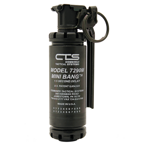 CTS 7290M TACTICAL FLASH BANG CTS 7290M TACTICAL FLASH BANG