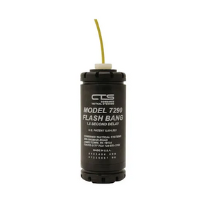 CTS 7290M-CI COMMAND INITIATED TACTICAL FLASH BANG CTS 7290M-CI COMMAND INITIATED TACTICAL FLASH BANG