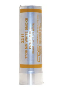 CTS 3211 37MM LONG RANGE SMOKE, PYRO 4.9" CTS 3211 37MM LONG RANGE SMOKE, PYRO 4.9"
