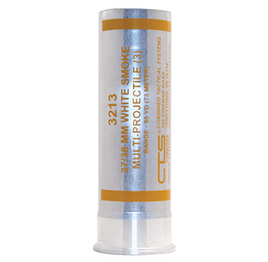 CTS 3213 37MM MULTI 3 SMOKE, PYRO 4.9" CTS 3213 37MM MULTI 3 SMOKE, PYRO 4.9"