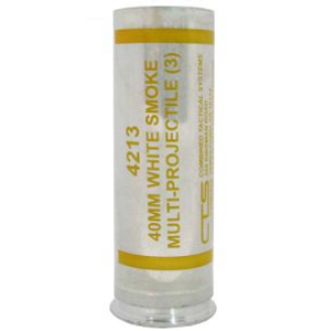 CTS 4213 40MM MULTI 3-SMOKE ROUND CTS 4213 40MM MULTI 3-SMOKE ROUND