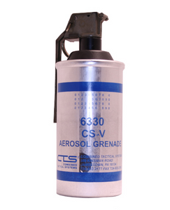 CTS 6330 CS VAPOR GRENADE, INDOOR CTS 6330 CS VAPOR GRENADE, INDOOR