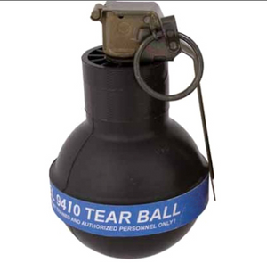CTS 9410 INERT TEAR BALL GRENADE CTS 9410 INERT TEAR BALL GRENADE