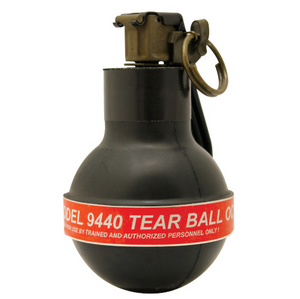 CTS 9440 OC TEAR BALL GRENADE CTS 9440 OC TEAR BALL GRENADE