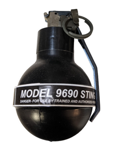 CTS 9690 NO IRRITANT STING-BALL RUBBER BALL GRENADE CTS 9690 NO IRRITANT STING-BALL RUBBER BALL GRENADE