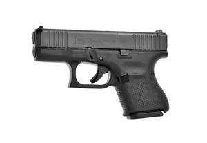 GLOCK G26 GEN5 MOS 9MM PISTOL OPTIC READY FXD (2) 10RD GLOCK G26 GEN5 MOS 9MM PISTOL OPTIC READY FXD (2) 10RD