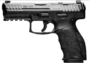 HECKLER & KOCH VP9 OR 9MM OPTIC READY PISTOL (2) 10RD *CA COMPLIANT* HECKLER & KOCH VP9 OR 9MM OPTIC READY PISTOL (2) 10RD *CA COMPLIANT*