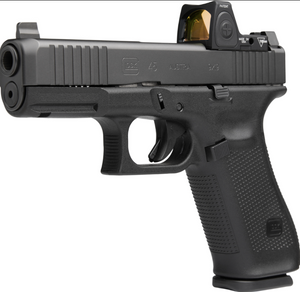 GLOCK  45MOS5 45 MOS WITH DIRECT MOUNT TRIJICON RMR / RMR HD /SRO AMERIGLO GL-404 OPTIC READY 9MM PISTOL (3) 17RD *OPTIC NOT INCLUDED*