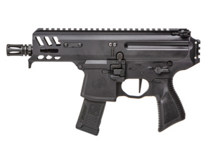 SIG SAUER MPX K COPPERHEAD 4.5" BLACK 9MM PISTOL FIXED 10RD MAGAZINE PMPX-4B-9-NB SIG SAUER MPX K COPPERHEAD 4.5" BLACK 9MM PISTOL FIXED 10RD MAGAZINE PMPX-4B-9-NB