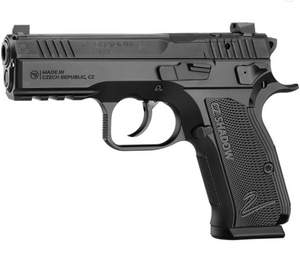 CZ SHADOW 2 CARRY PISTOL 9MM OPTIC READY (2) 15RD CZ SHADOW 2 CARRY PISTOL 9MM OPTIC READY (2) 15RD