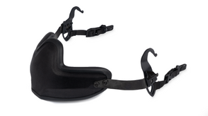 BUSCH PROTECTIVE BAM-1 MANDIBLE BALLISTIC 9MM + FRAG FACE VISOR