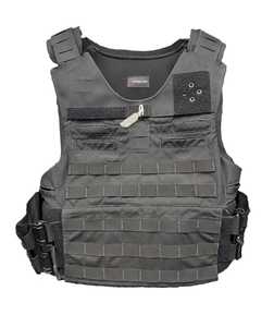 SAFARILAND DN6949 OVERT VEST CARRIER TRADITIONAL MOLLE FIRST SPEAR TUBES