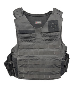SAFARILAND DN6949 OVERT VEST CARRIER TRADITIONAL MOLLE FIRST SPEAR TUBES