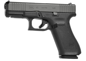 GLOCK G45 9MM PISTOL with Glock Night Sights (3) 17RD