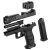 WALTHER PDP PRO FULL SIZE 4.5" W/ AIMPOINT ACRO OPTIC READY (3) 18RD 2881225PRO