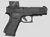 GLOCK G48 MOS8 A-CUT AIMPOINT COA OPTIC COMBO PACKAGE 9MM PISTOL (2) 15RD PX4850B02FRMOS8A4
