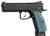 CZ SHADOW 2 PISTOL 9MM OPTIC READY BLUE GRIP 4.89" (3) 19RD