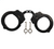 PEERLESS 701C CHAIN LINK BLACK OXIDE HANDCUFF