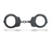 PEERLESS 730C SUPERLITE CHAIN LINK HANDCUFF BLACK OXIDE FINISH