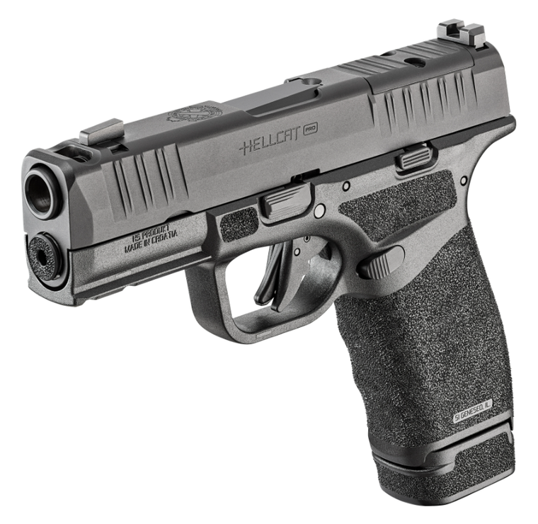SPRINGFIELD ARMORY HELLCAT PRO COMPENSATED  OSP 3.7" 9MM CALIFORNIA COMPLIANT