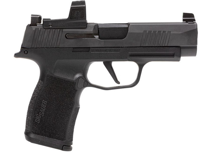 SIG SAUER P365XL 3.7" W/ ROMEO ELITE & SUPPRESSOR HEIGHT NS (3) 12RD