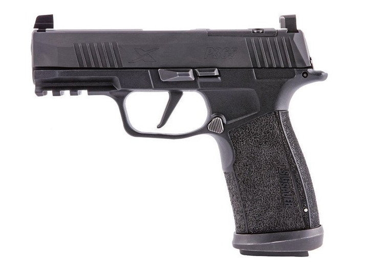 SIG SAUER P365X MACRO CARRY LE OPTIC READY 3.7" SUPPRESSOR HEIGHT NS (3) 17RD