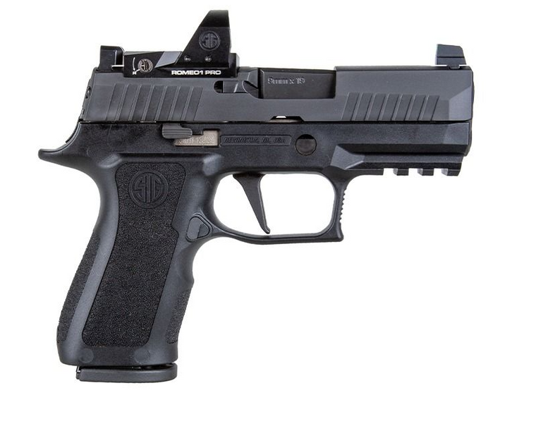 SIG SAUER P320 CARRY RXP PRO 3.9" ROMEO1PRO & SUPPRESSOR HEIGHT NS (3) 17RD