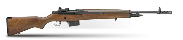 SPRINGFIELD ARMORY M1A LOADED RIFLE 22" WOOD STOCK