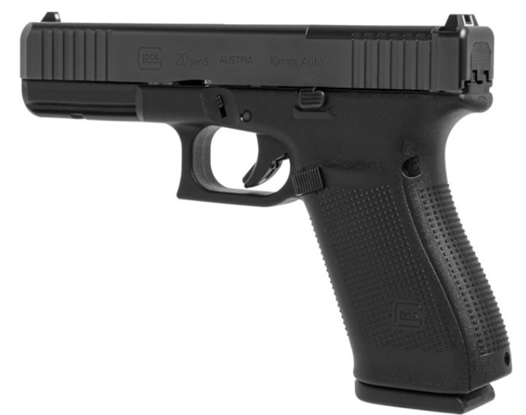 GLOCK G20 GEN5 MOS 10MM OPTIC READY PISTOL (3) 15RD