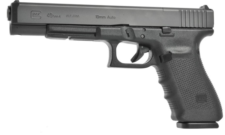 GLOCK G40 GEN4 MOS 10MM OPTIC READY PISTOL (3) 15RD