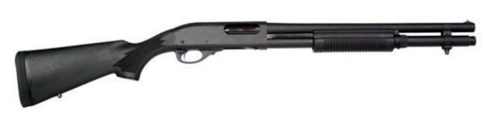 REMINGTON 870P POLICE MAGNUM +2 EXT 7RD 18