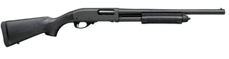 REMINGTON 870P POLICE MAGNUM 18" 12 GA SHOTGUN WITH RIFLE SIGHTS R24417