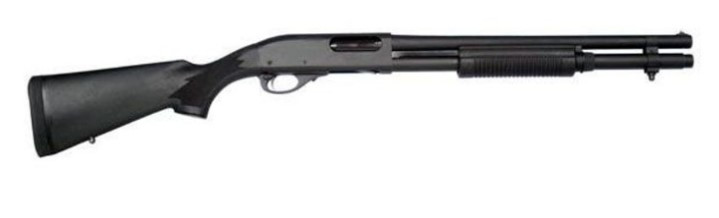 REMINGTON 870P POLICE MAGNUM +2 EXT 7RD 18