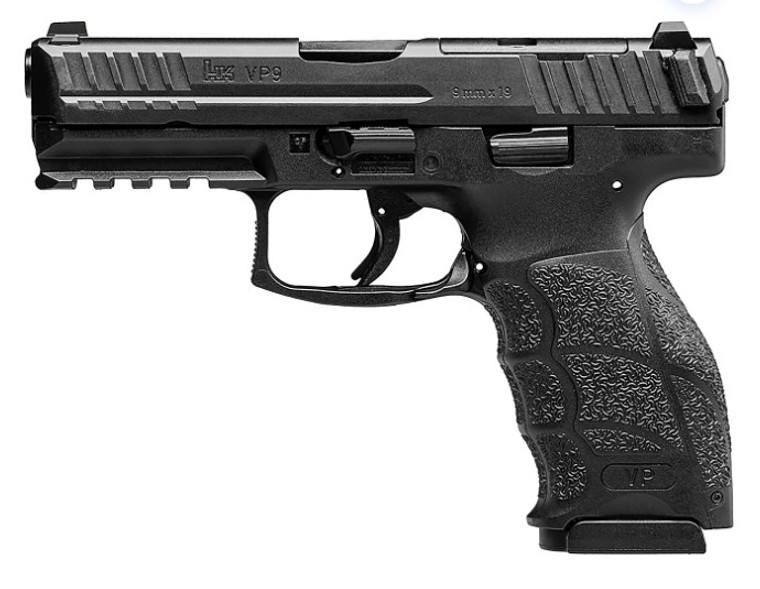 HECKLER & KOCH VP9 9MM OPTIC READY PISTOL NIGHT SIGHTS (3) 17RD