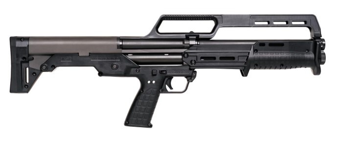 トイガン HUDSON COMBAT SHOTGUN 12GA BLANK KELTEC KS7 PUMP ACTION 12 GA BULLPUP SHOTGUN 18.5