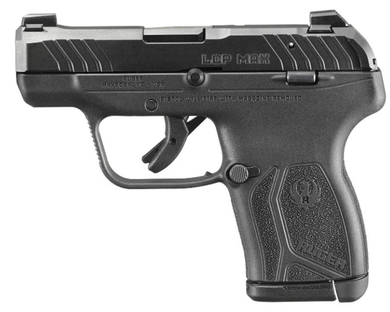 RUGER LCP MAX .380 PISTOL (1) 10RD