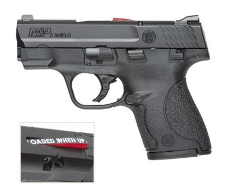 SMITH & WESSON M&P SHIELD 9MM *CA COMPLIANT* #187021