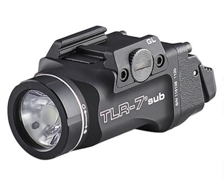 STREAMLIGHT TLR-7 SUB RAIL MOUNTED WEAPON LIGHT 500 LUMENS