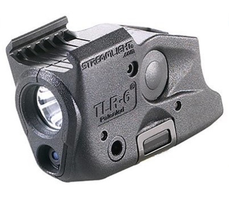 STREAMLIGHT TLR-6 MOUNTED WEAPON LIGHT 100 LUMENS FOR GLOCK 42 / 43 / 43X