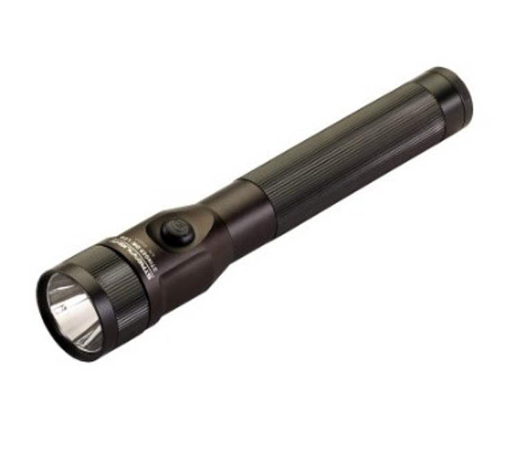 STREAMLIGHT STINGER LED DS DUAL SWITCH FLASHLIGHT W/ AC CHARGER 75811