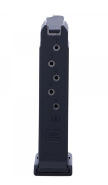 GLOCK G42 6RD .380 MAGAZINE OEM