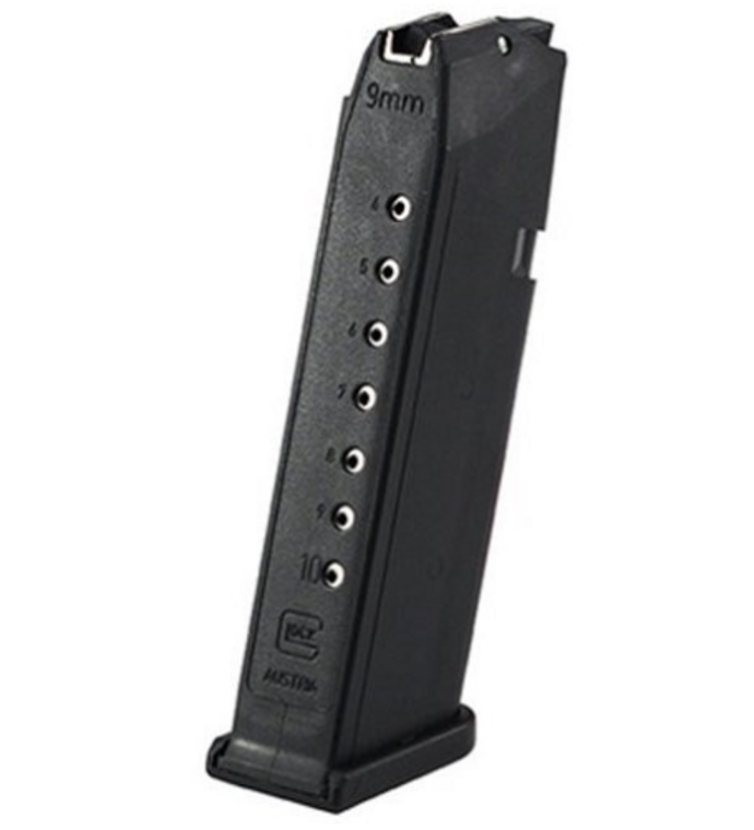 GLOCK G17 10RD 9MM MAGAZINE OEM