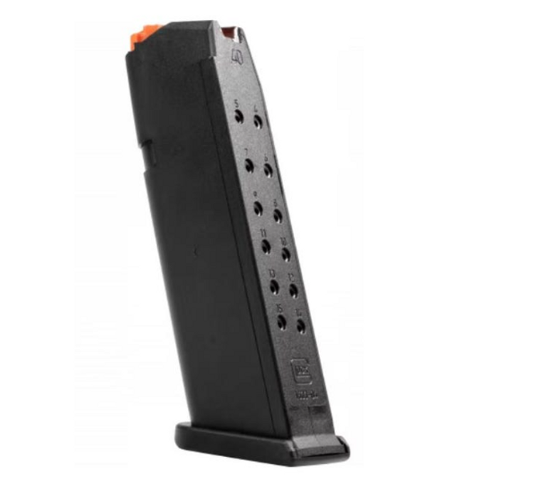 GLOCK G22 / G35 15RD .40 CAL MAGAZINE ORANGE FOLLOWER OEM