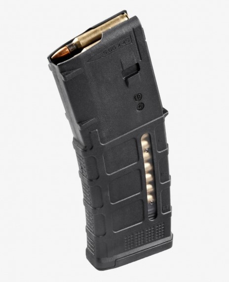 MAGPUL 30RD PMAG GEN3 .223 / 5.56 AR-15 MAGAZINE W/ WINDOW BLACK