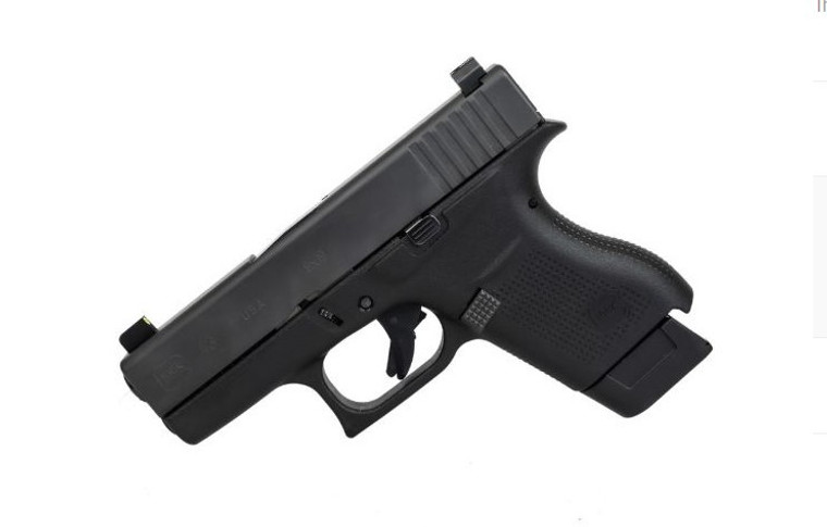 SHIELD ARMS Z9 STEEL MAGAZINE CATCH RELEASE FOR GLOCK 43 BLACK