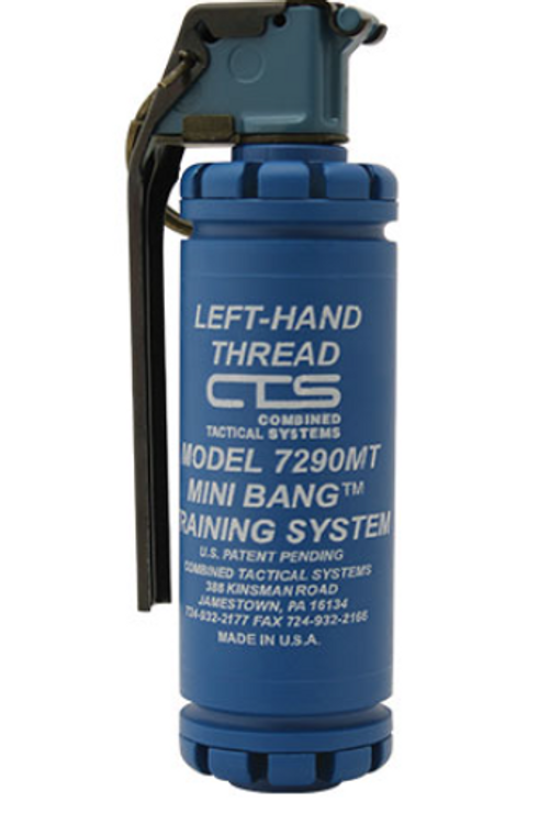 CTS 7290MT TRAINING SYSTEM MINI FLASH BANG